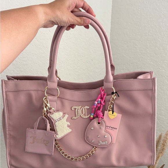 Juicy Couture Pink Handbag - Picture 1 of 6